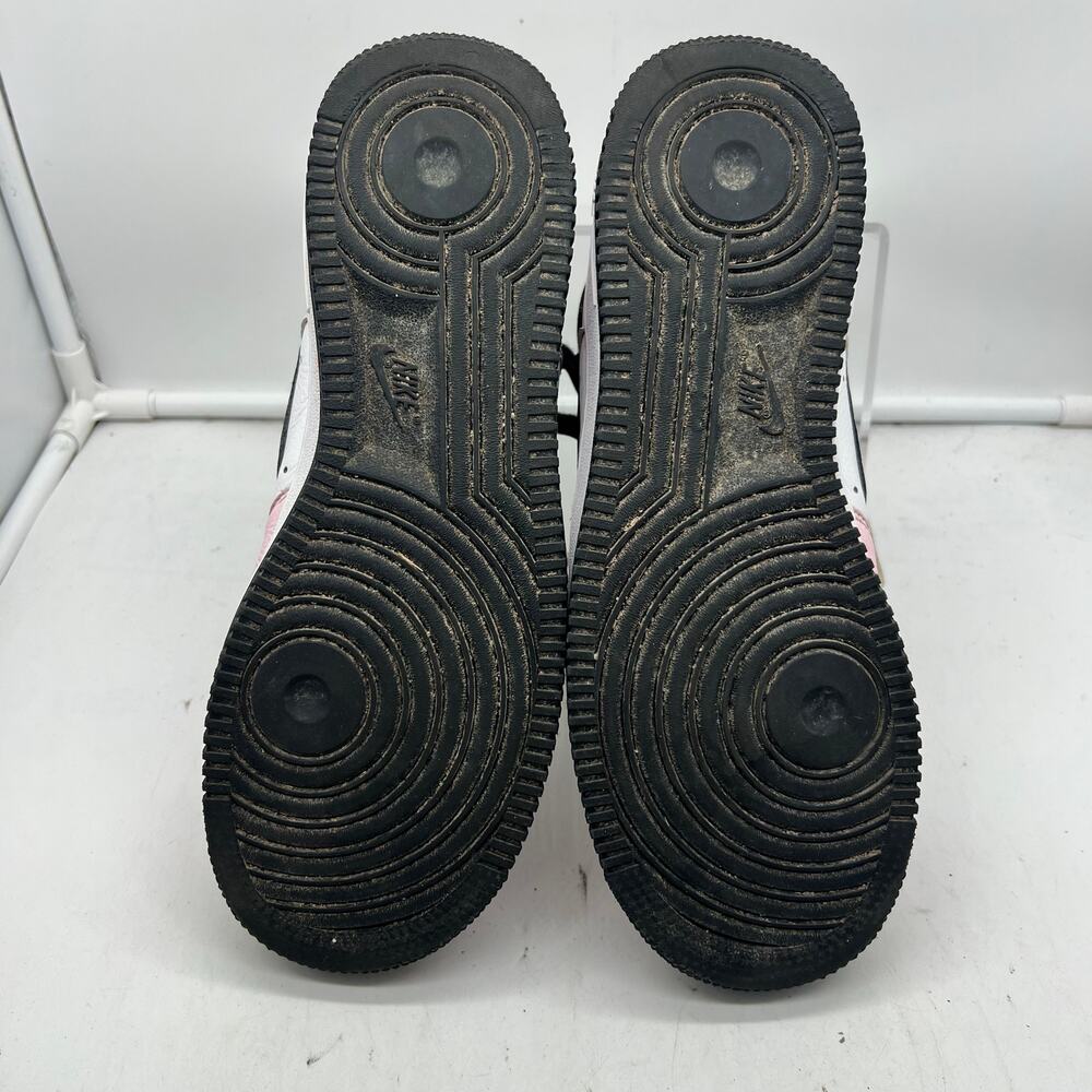 Nike Women’s High-Top Sneakers Pink Black White - Picture 9 of 9